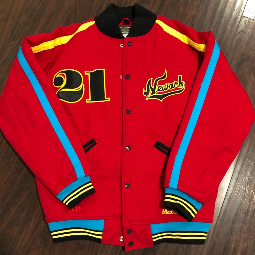 Stall & Dean Newark Eagles Bomber Jacket